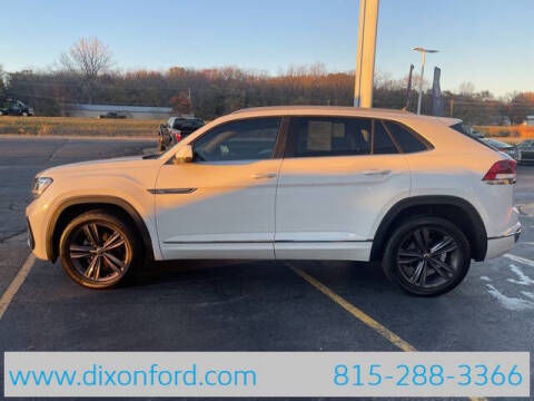 2021 Volkswagen Atlas Cross Sport V6 SE R-Line 4Motion