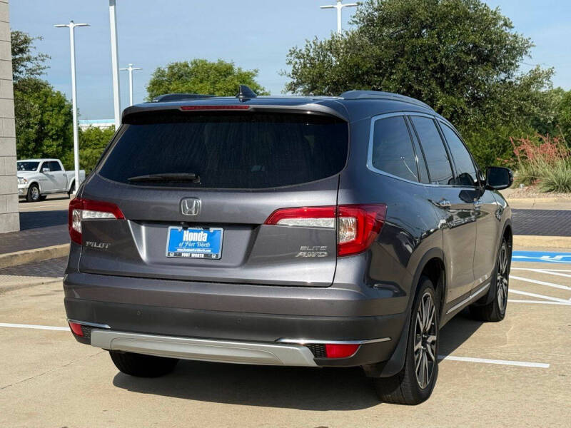 2022 Honda Pilot Elite