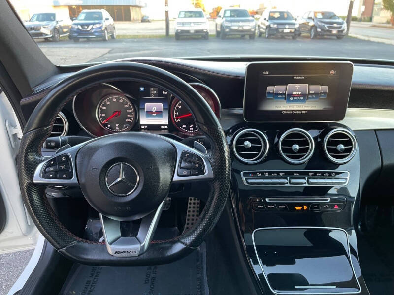 2018 Mercedes-Benz C-Class AMG C 43