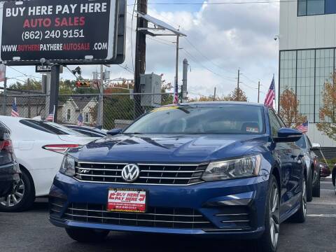 2017 Volkswagen Passat for sale at Buy Here Pay Here Auto Sales in Newark NJ