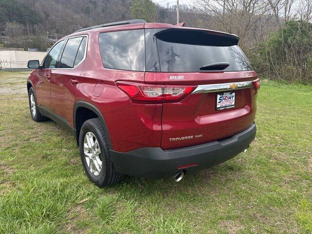 2021 Chevrolet Traverse LT Leather