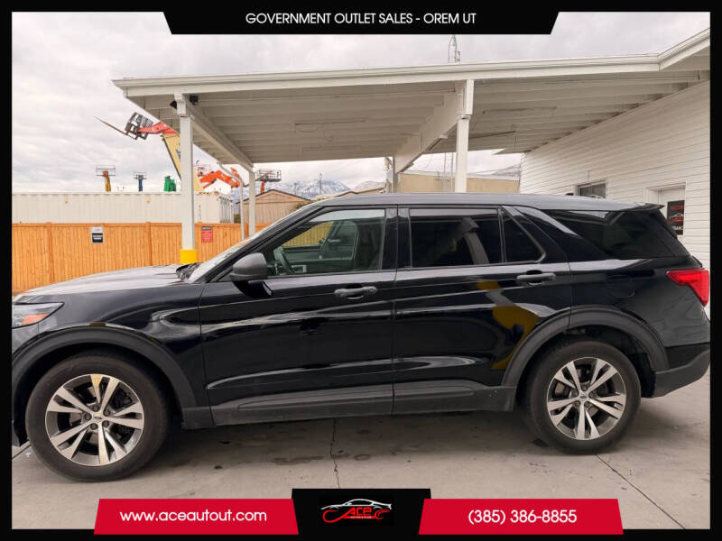 2020 Ford Explorer Hybrid Police Interceptor Utility