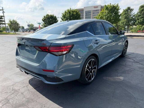 2024 Nissan Sentra SR
