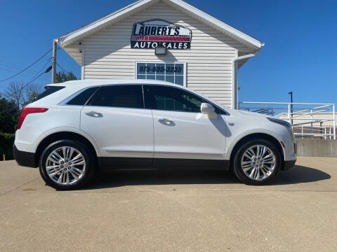 2018 Cadillac XT5 for sale at Laubert's Auto Sales in Jefferson City MO