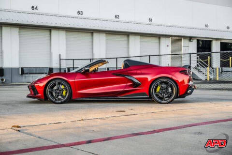 2021 Chevrolet Corvette Stingray