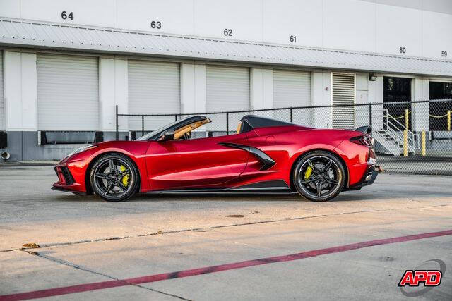 2021 Chevrolet Corvette Stingray