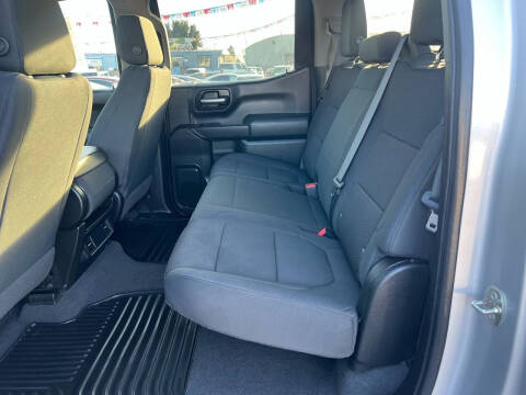 2019 Chevrolet Silverado 1500 Custom