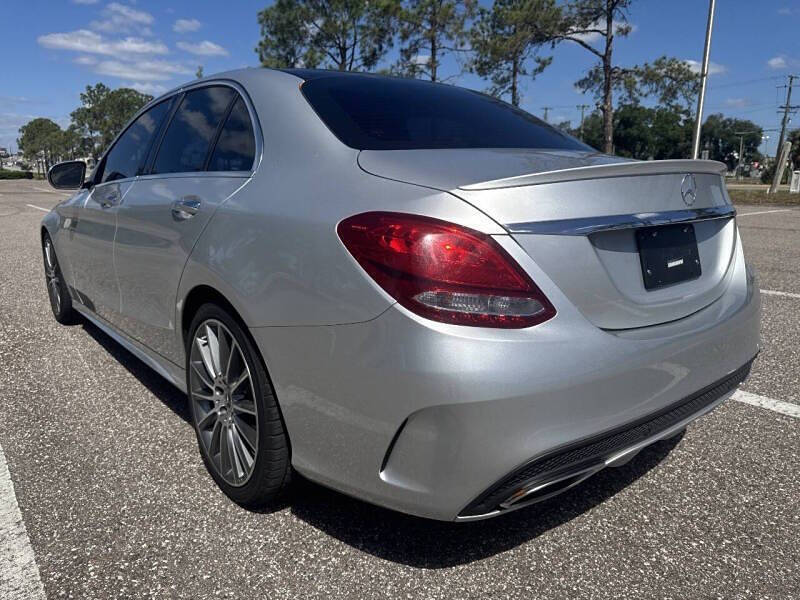 2017 Mercedes-Benz C-Class C 300 Luxury
