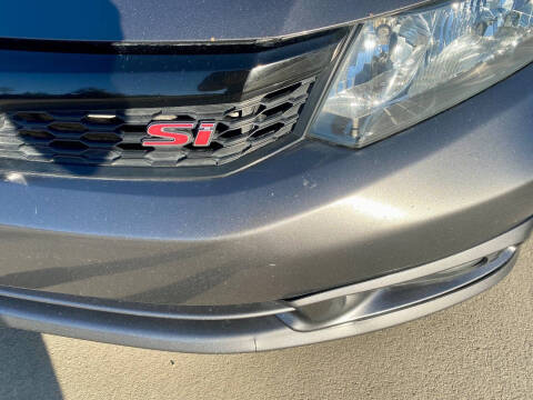 2012 Honda Civic Si w/Navi