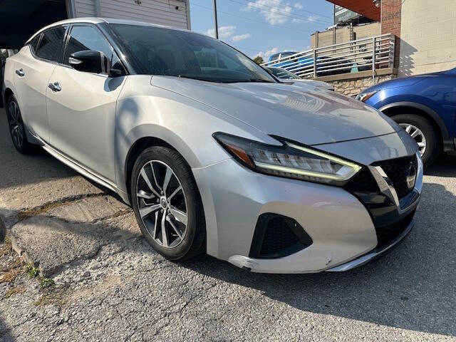 2020 Nissan Maxima SV photo 4