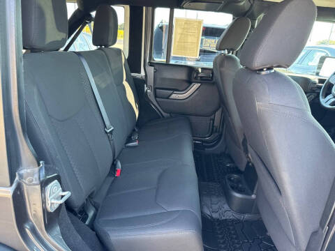 2017 Jeep Wrangler Unlimited Sport