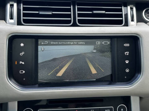 2016 Land Rover Range Rover Supercharged