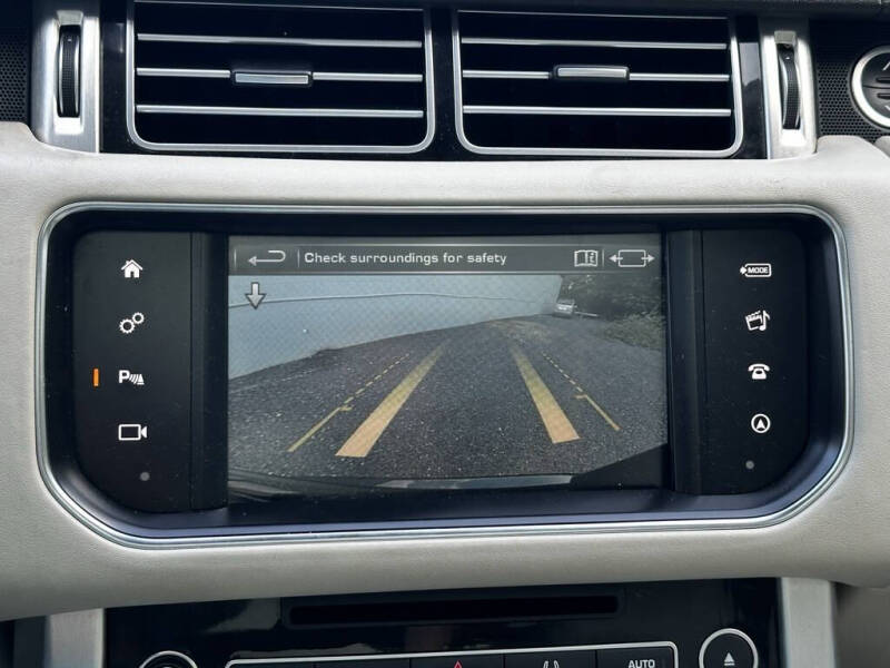 2016 Land Rover Range Rover Supercharged