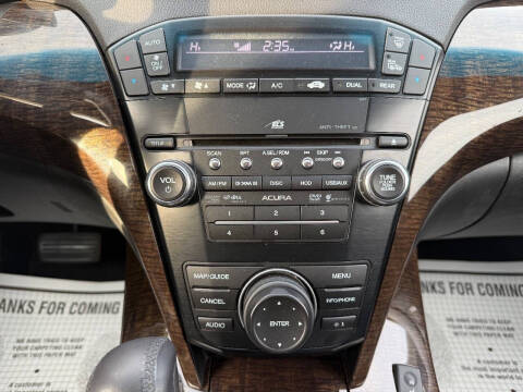 2012 Acura MDX SH-AWD w/Tech