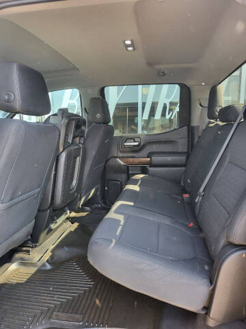 2019 GMC Sierra 1500 SLE