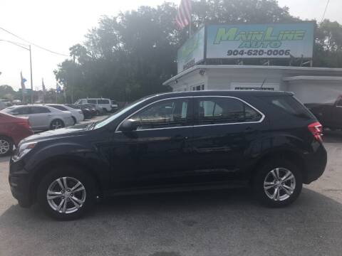 2017 Chevrolet Equinox for sale at Mainline Auto in Jacksonville FL