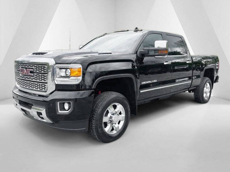 2018 GMC Sierra 3500HD