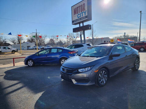 2017 Honda Civic for sale at Motor City Sales in Wichita KS