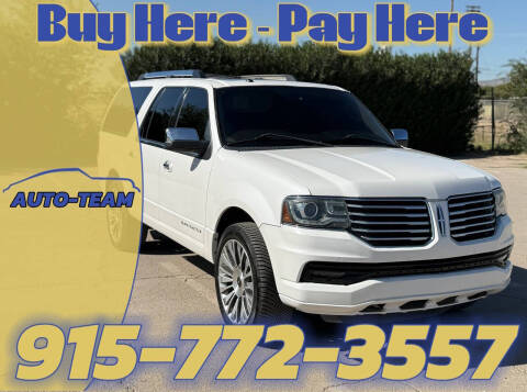 2015 Lincoln Navigator L