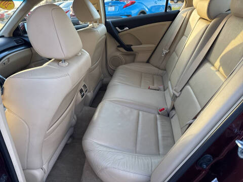 2012 Acura TSX w/Tech