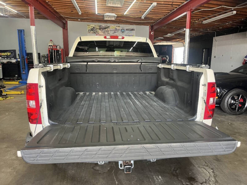 2013 Chevrolet Silverado 1500 LTZ