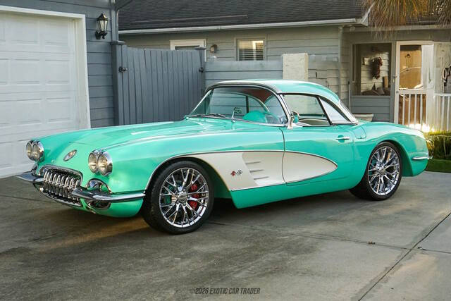 1960 Chevrolet Corvette