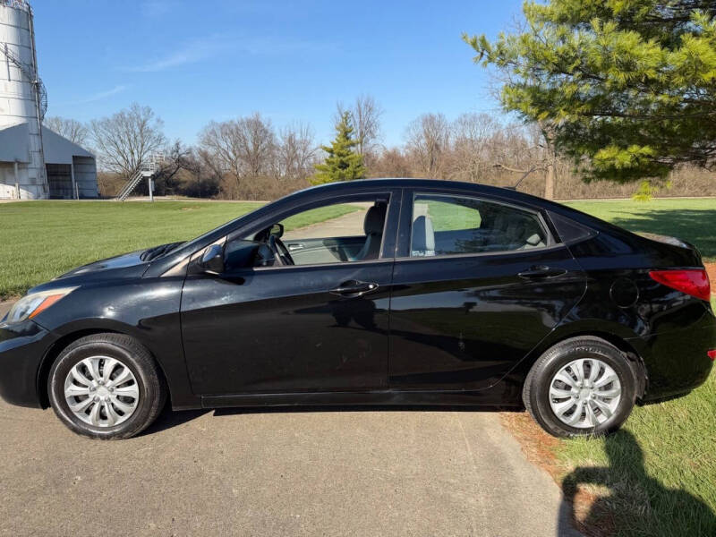 2016 Hyundai Accent SE