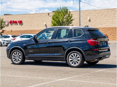 2016 BMW X3 xDrive28i