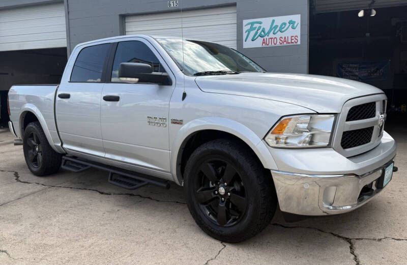 2015 RAM 1500 Lone Star