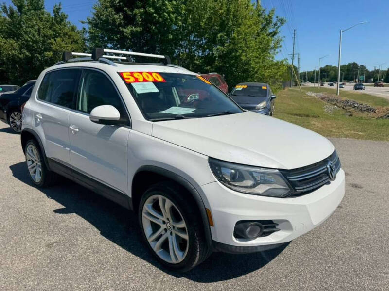 2012 Volkswagen Tiguan