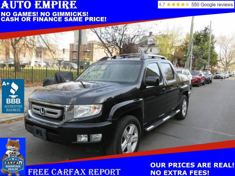 2011 Honda Ridgeline for sale at Auto Empire in Brooklyn NY