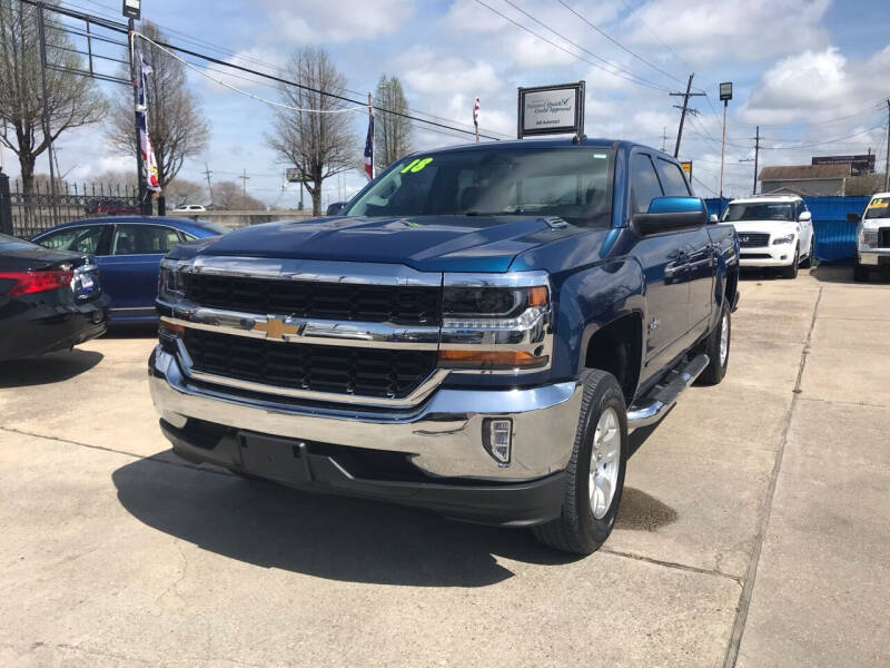 2018 Chevrolet Silverado 1500 LT