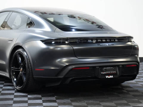 2020 Porsche Taycan