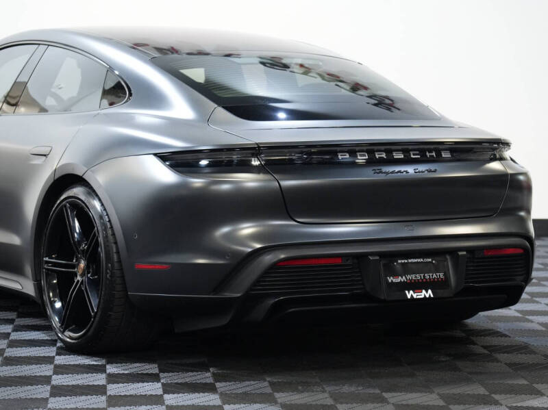2020 Porsche Taycan