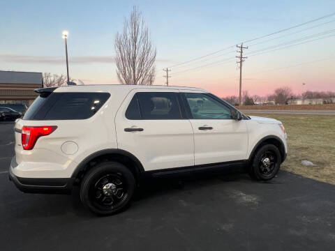 2018 Ford Explorer Police Interceptor Utility