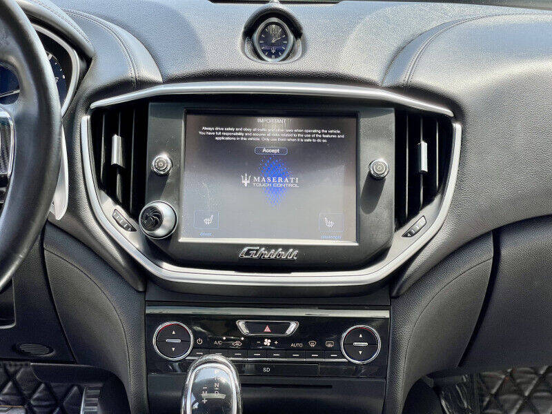 2014 MASERATI Ghibli Sedan - $21,995
