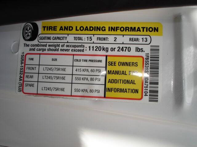 2009 Ford E-Series E-350 SD XLT