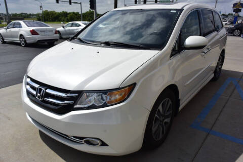 2015 Honda Odyssey Touring Elite