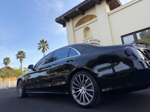 2014 Mercedes-Benz S-Class S 550
