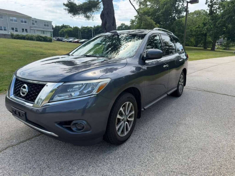 2013 Nissan Pathfinder Platinum
