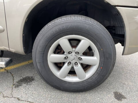 2008 Nissan Titan SE