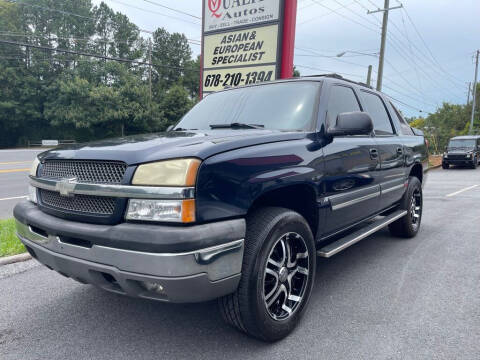 2004 Chevrolet Avalanche for sale at Quality Autos in Marietta GA