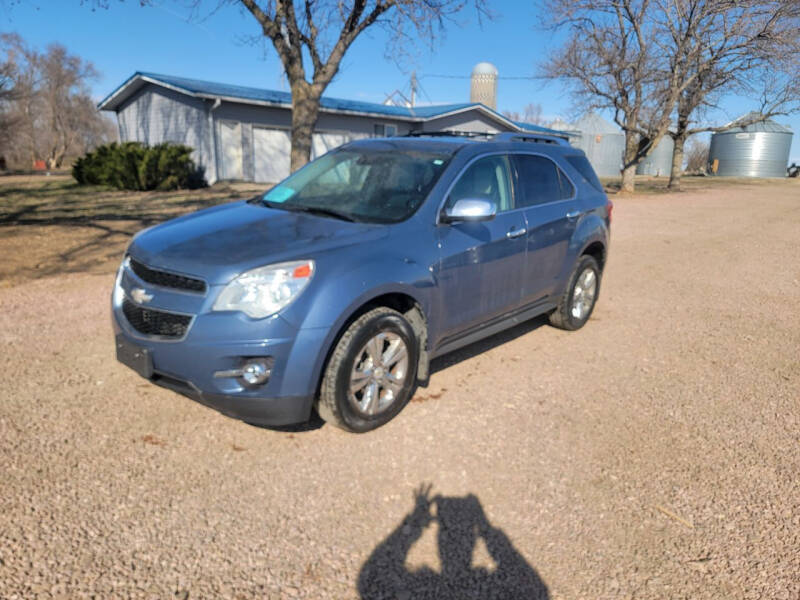 2012 Chevrolet Equinox for sale at B&M Auto Sales and Service LLP in Marion SD