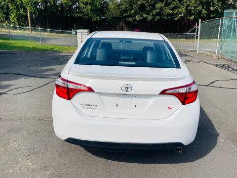 2016 Toyota Corolla S Plus