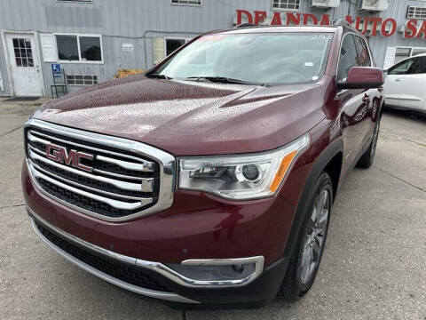 2018 GMC Acadia