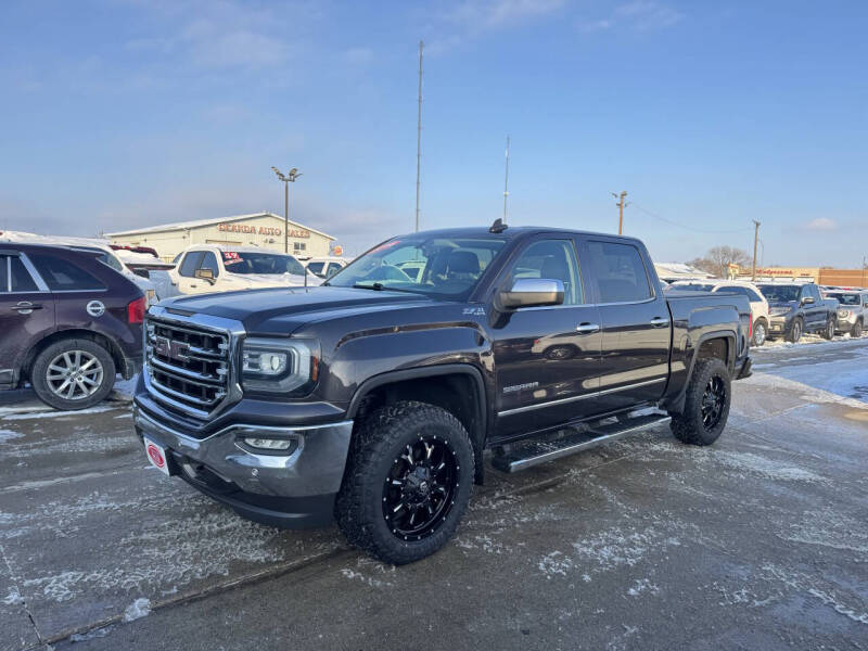 2016 GMC Sierra 1500 SLT