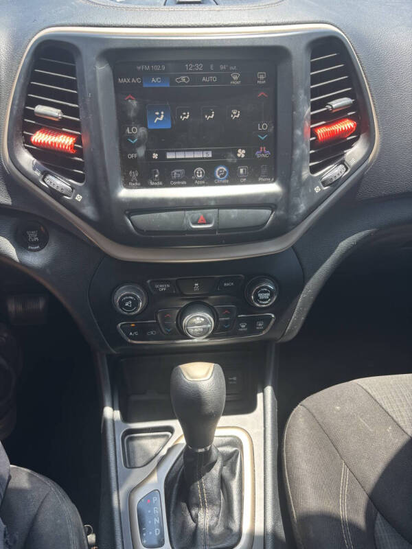 2016 Jeep Cherokee Latitude