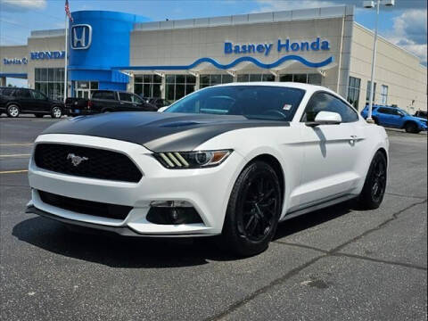 2015 Ford Mustang for sale at BASNEY HONDA in Mishawaka IN