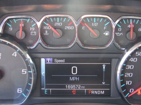 2016 Chevrolet Silverado 1500 LT