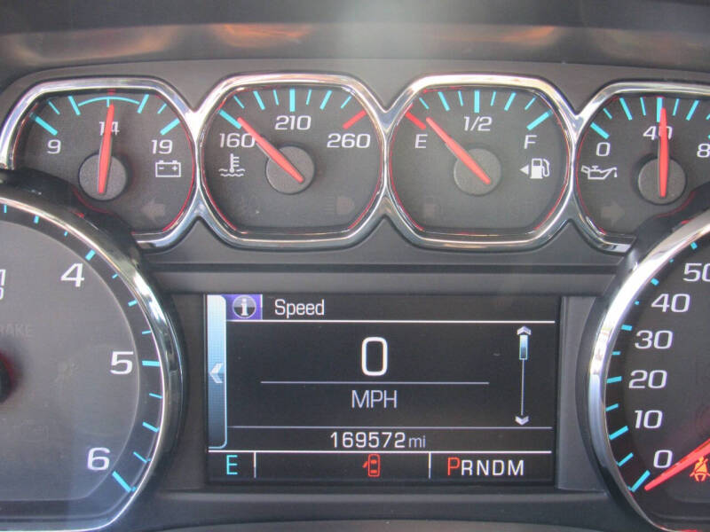 2016 Chevrolet Silverado 1500 LT